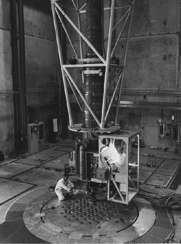 Sodium Reactor Experiment